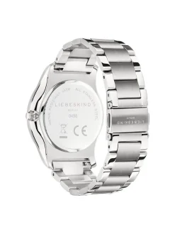 Liebeskind Berlin Damen Armbanduhr - Classic x Trends in silber