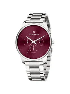 Liebeskind Berlin Damen Armbanduhr - Classic x Trends in silber