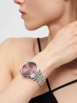 Liebeskind Berlin Damen Armbanduhr - Classic x Trends in silber
