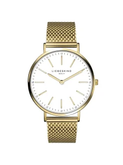 Liebeskind Berlin Damen Armbanduhr - Clean Glamour in gold