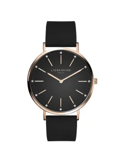 Liebeskind Berlin Damen Armbanduhr - Clean Glamour in schwarz