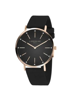 Liebeskind Berlin Damen Armbanduhr - Clean Glamour in schwarz