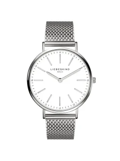 Liebeskind Berlin Damen Armbanduhr - Clean Glamour in silber