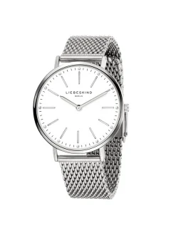Liebeskind Berlin Damen Armbanduhr - Clean Glamour in silber