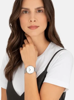 Liebeskind Berlin Damen Armbanduhr - Clean Glamour in silber