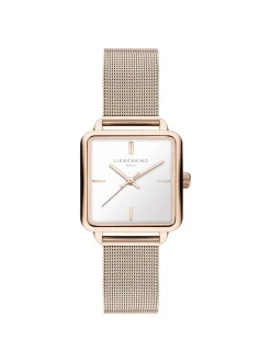 Liebeskind Berlin Damen Armbanduhr - Modern Mesh in roségold