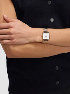 Liebeskind Berlin Damen Armbanduhr - Modern Mesh in roségold