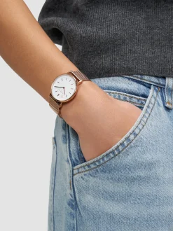 Liebeskind Berlin Damen Armbanduhr - Pure Elegance in roségold