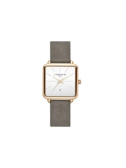 Liebeskind Berlin Damen Armbanduhr - The Classic Square in grau