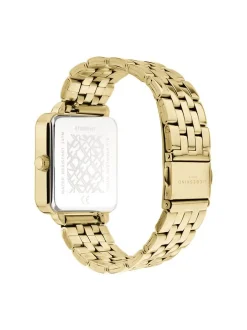 Liebeskind Berlin Damen Armbanduhr - The Classic Square in gold