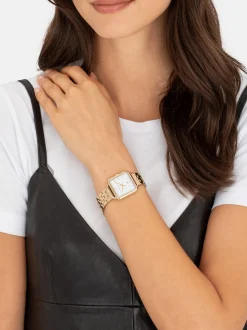 Liebeskind Berlin Damen Armbanduhr - The Classic Square in gold