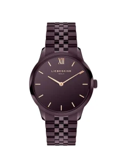 Liebeskind Berlin Damen Armbanduhr - The Classy in lila