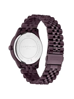 Liebeskind Berlin Damen Armbanduhr - The Classy in lila