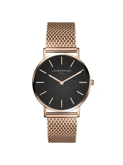 Liebeskind Berlin Damen Armbanduhr - The Everyday Must-Have in roségold