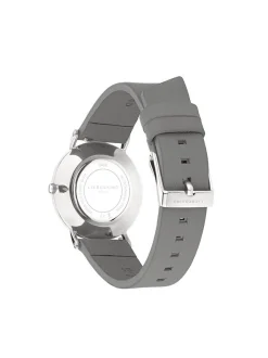 Liebeskind Berlin Damen Armbanduhr - The Leather One in grau