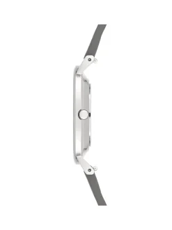 Liebeskind Berlin Damen Armbanduhr - The Leather One in grau