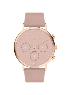Liebeskind Berlin Damen Armbanduhr - The Multifunction in beige