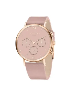 Liebeskind Berlin Damen Armbanduhr - The Multifunction in beige