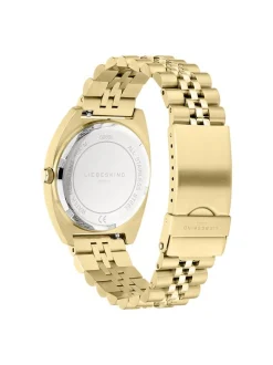 Liebeskind Berlin Damen Armbanduhr - The Multifunction in gold