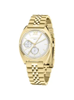 Liebeskind Berlin Damen Armbanduhr - The Multifunction in gold