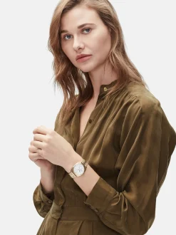 Liebeskind Berlin Damen Armbanduhr - The Multifunction in gold