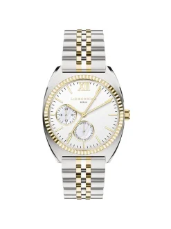 Liebeskind Berlin Damen Armbanduhr - The Multifunction in silber
