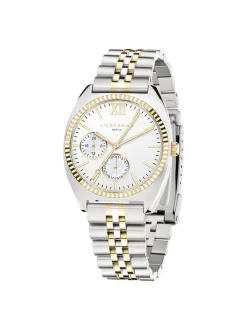 Liebeskind Berlin Damen Armbanduhr - The Multifunction in silber