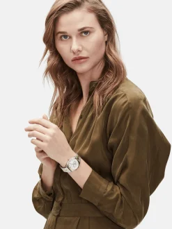Liebeskind Berlin Damen Armbanduhr - The Multifunction in silber
