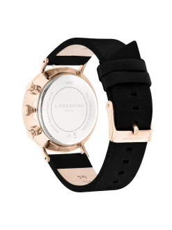 Liebeskind Berlin Damen Armbanduhr - The Multifunction in schwarz