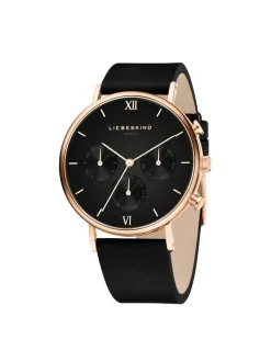 Liebeskind Berlin Damen Armbanduhr - The Multifunction in schwarz