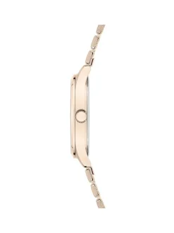 Liebeskind Berlin Damen Armbanduhr - The Round Staple in roségold