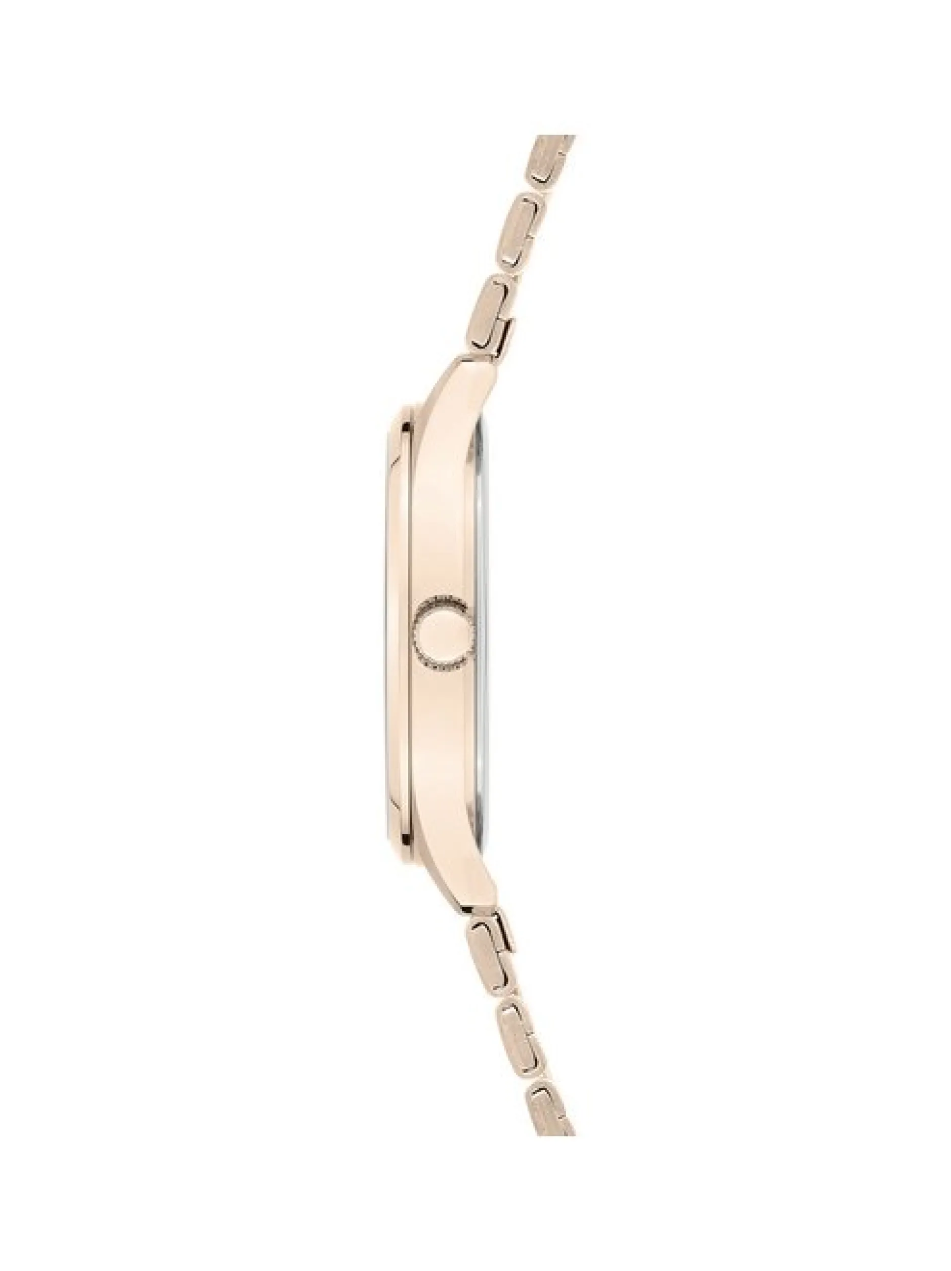 Liebeskind Berlin Damen Armbanduhr - The Round Staple in roségold