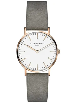 Liebeskind Berlin Damen Armbanduhr - The Scandinavian Inspiration in grau