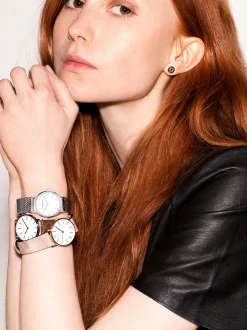 Liebeskind Berlin Damen Armbanduhr - The Scandinavian Inspiration in grau