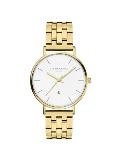 Liebeskind Berlin Damen Armbanduhr - The Timeless Statement in gold