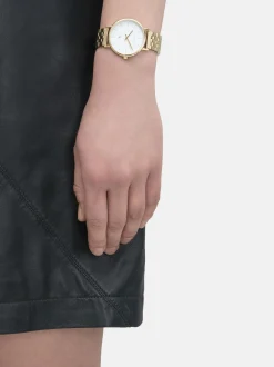 Liebeskind Berlin Damen Armbanduhr - The Timeless Statement in gold
