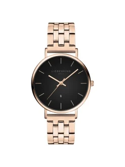 Liebeskind Berlin Damen Armbanduhr - The Timeless Statement in roségold