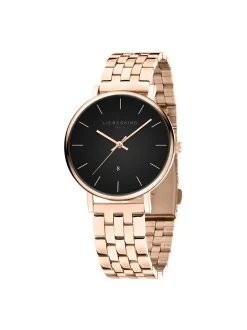 Liebeskind Berlin Damen Armbanduhr - The Timeless Statement in roségold