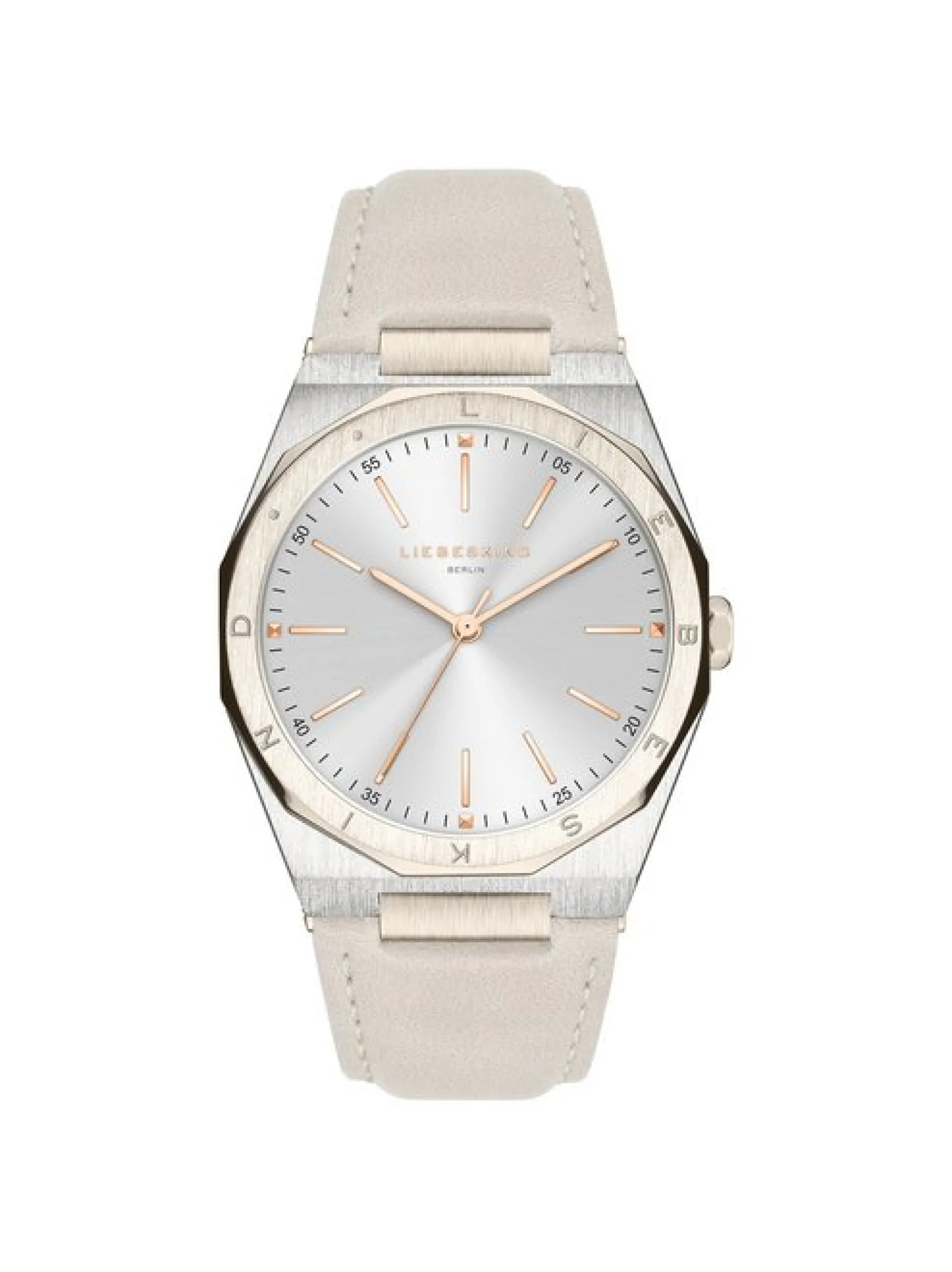 Liebeskind Berlin Damen Armbanduhr - Vintage Classic in beige