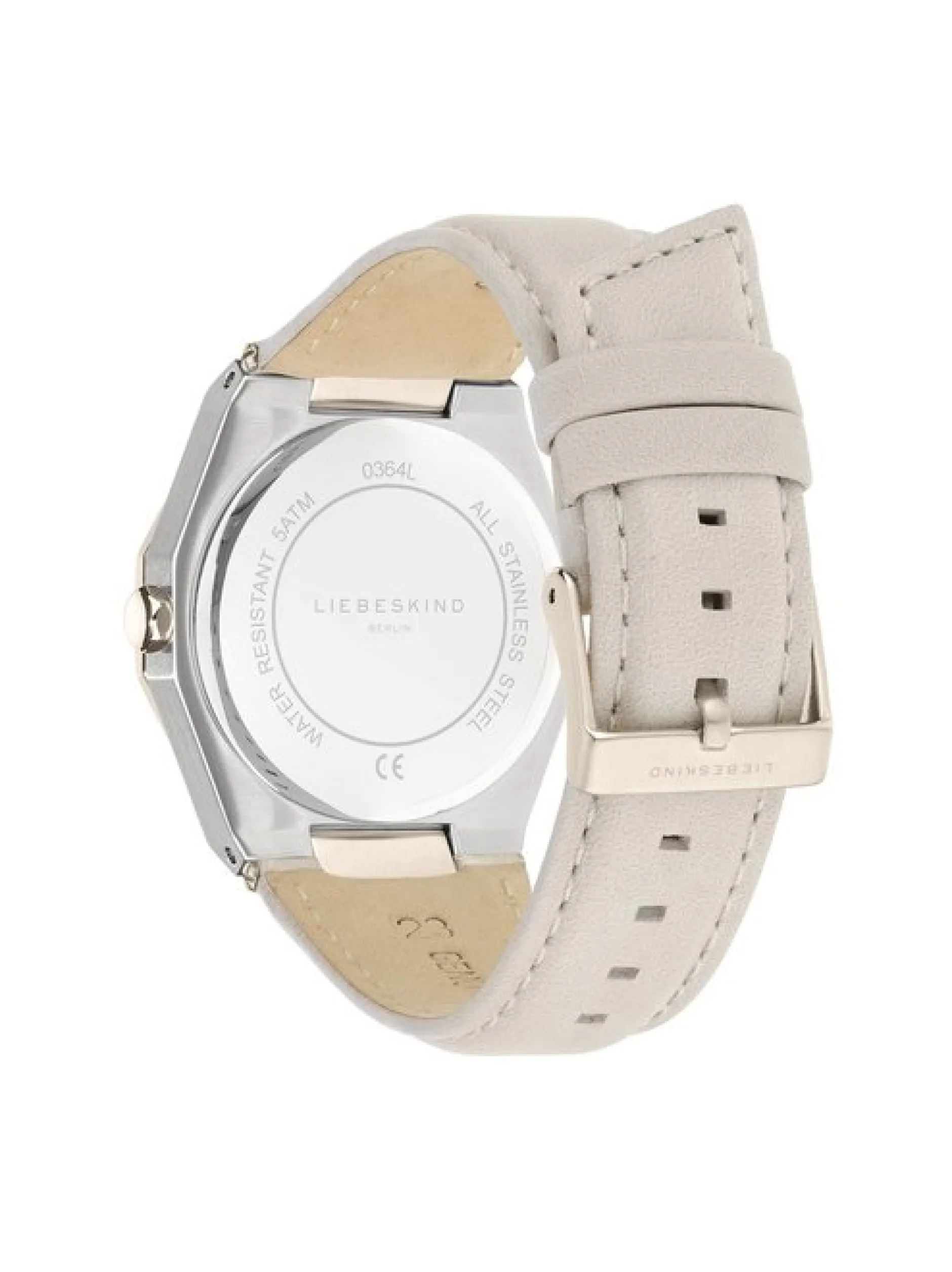 Liebeskind Berlin Damen Armbanduhr - Vintage Classic in beige