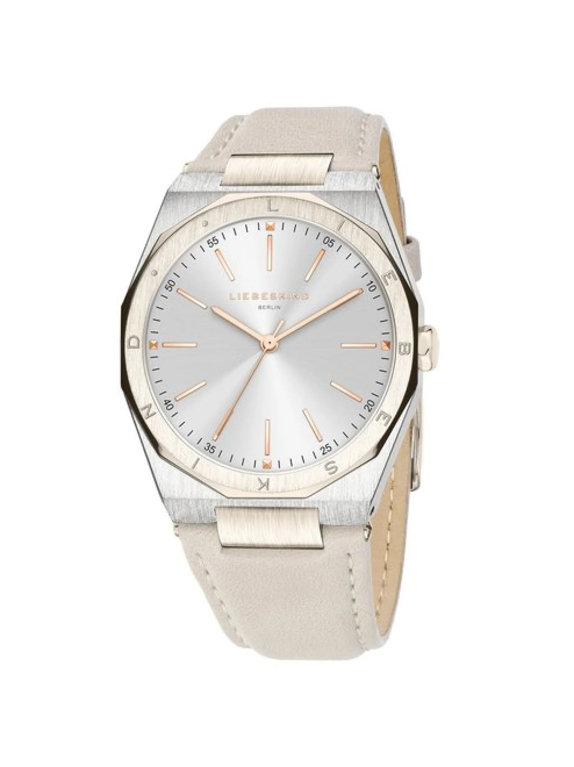 Liebeskind Berlin Damen Armbanduhr - Vintage Classic in beige