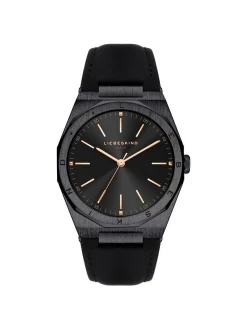 Liebeskind Berlin Damen Armbanduhr - Vintage Classic in schwarz