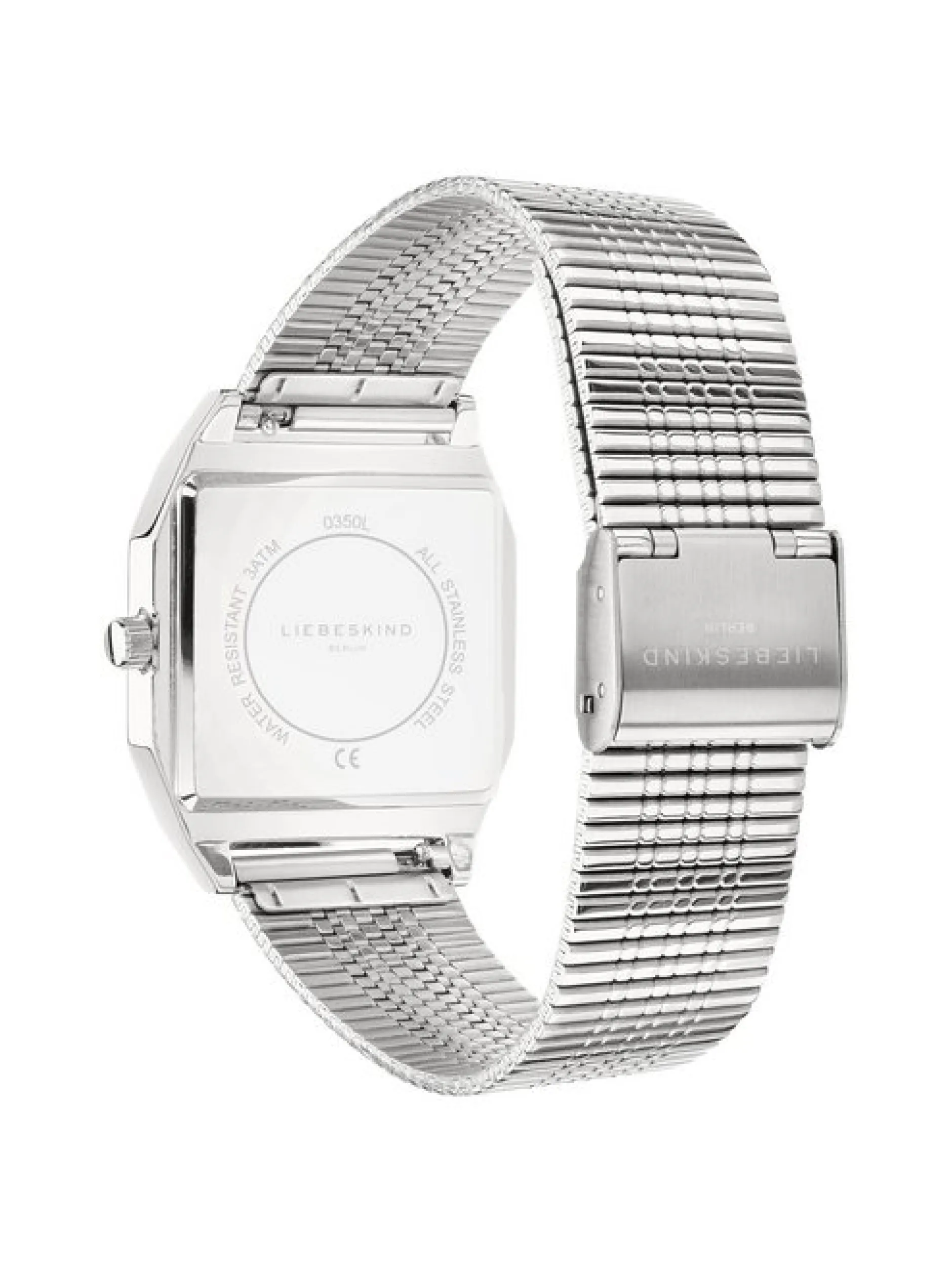 Liebeskind Berlin Damen Armbanduhr - Vintage Classic in silber