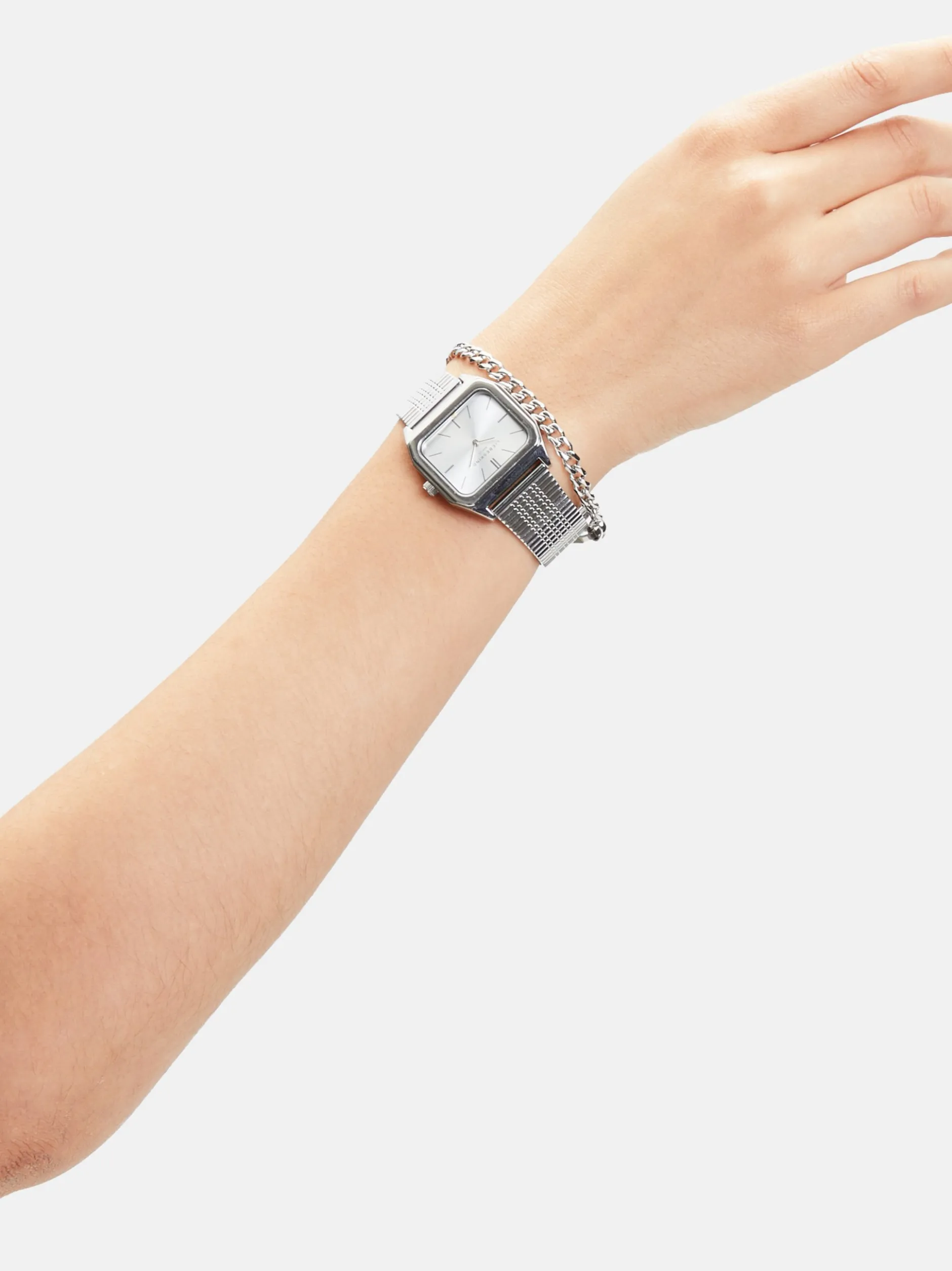 Liebeskind Berlin Damen Armbanduhr - Vintage Classic in silber
