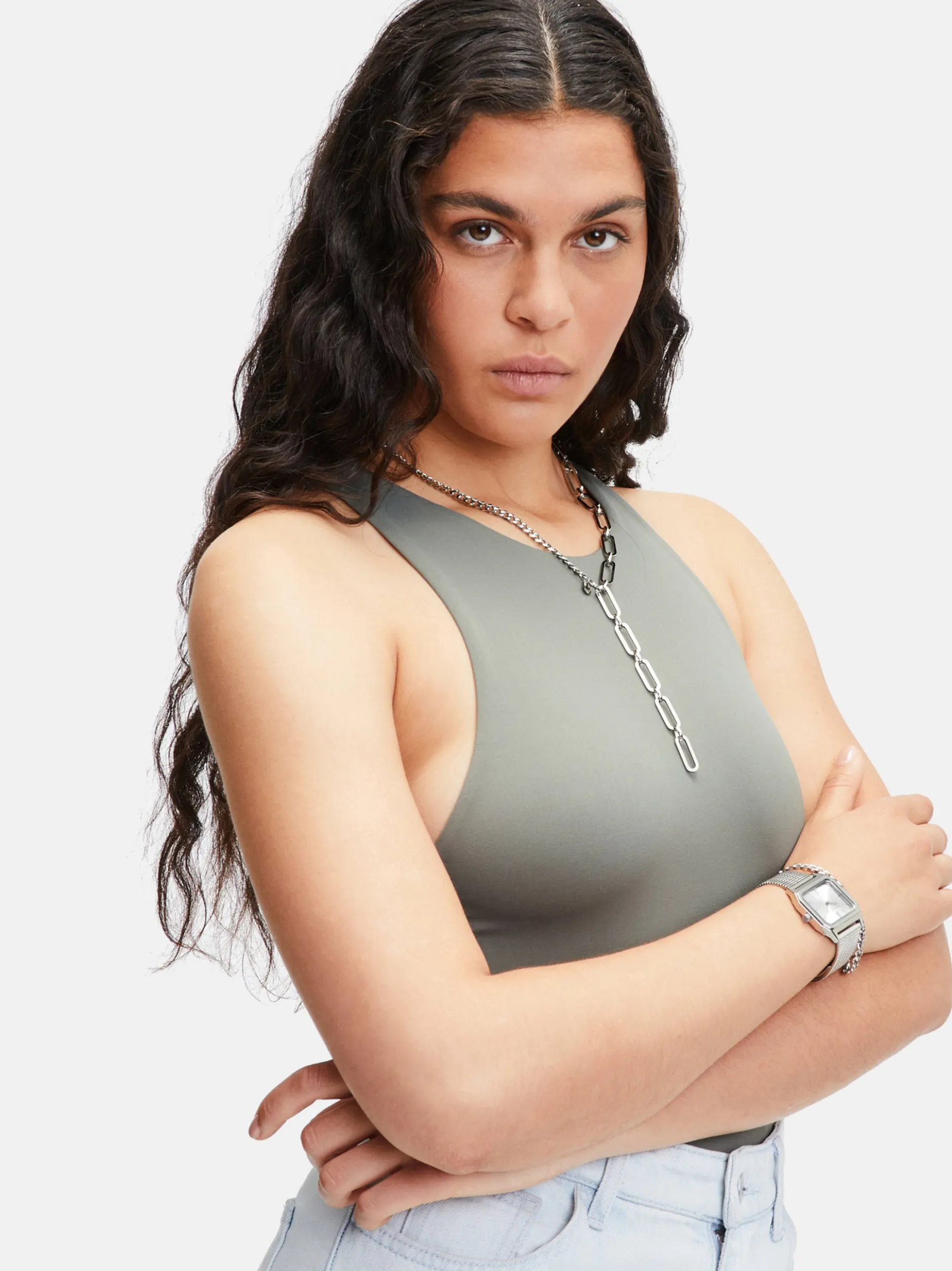 Liebeskind Berlin Damen Armbanduhr - Vintage Classic in silber
