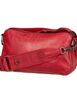 Liebeskind Berlin Damen Bodybag - Basic Clarice M in rot