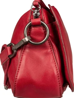 Liebeskind Berlin Damen Bodybag - Basic Clarice M in rot