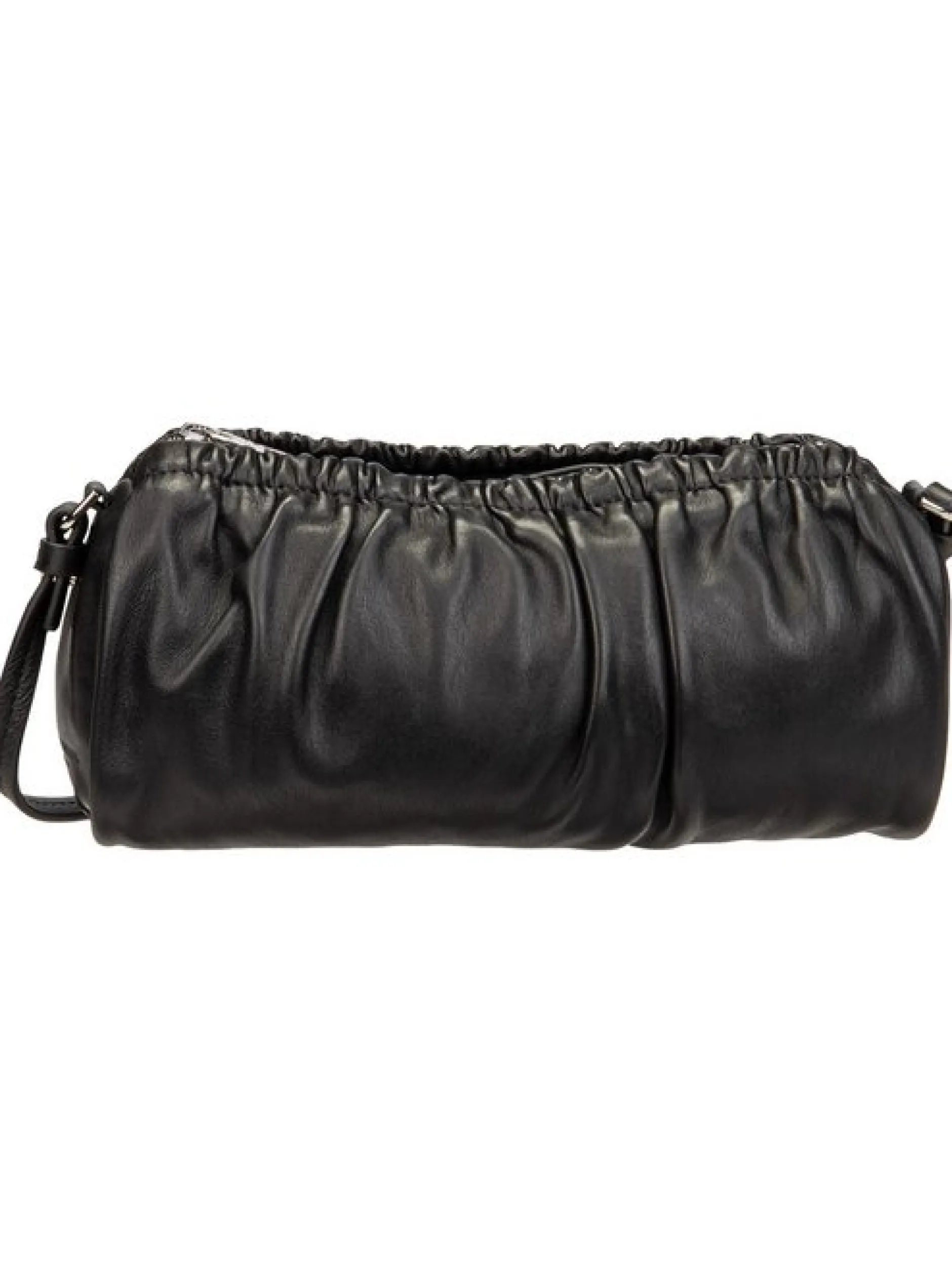 Liebeskind Berlin Damen Bodybag - Cloud II Hobo XS Sheep Natural in schwarz