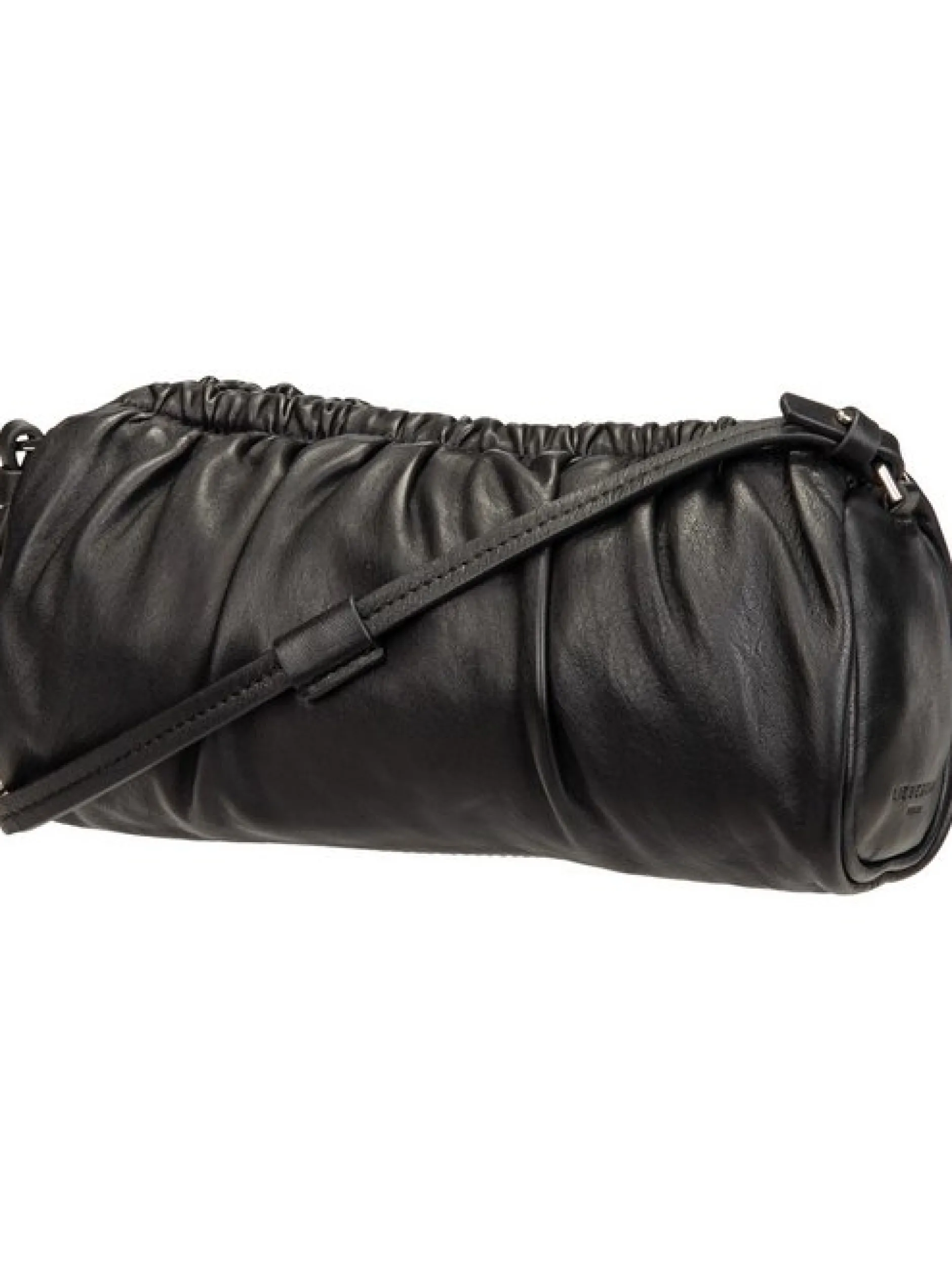 Liebeskind Berlin Damen Bodybag - Cloud II Hobo XS Sheep Natural in schwarz