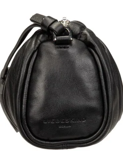 Liebeskind Berlin Damen Bodybag - Cloud II Hobo XS Sheep Natural in schwarz